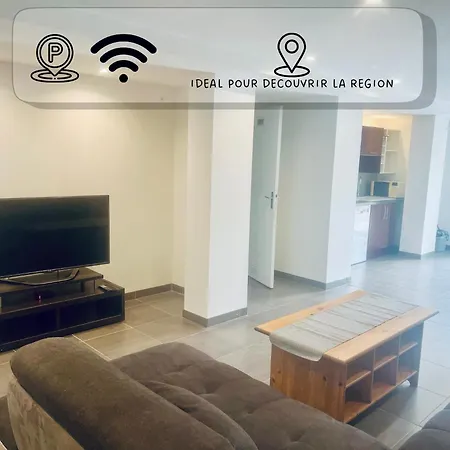 Escapade Au Canal Apartmán *