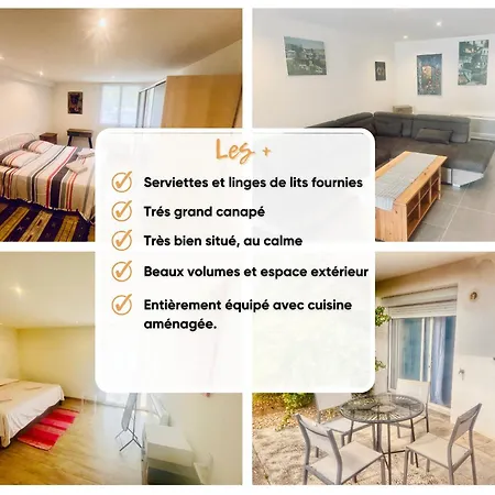 Apartmán Escapade Au Canal *